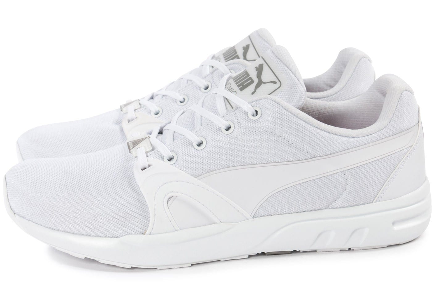 basket blanche homme puma