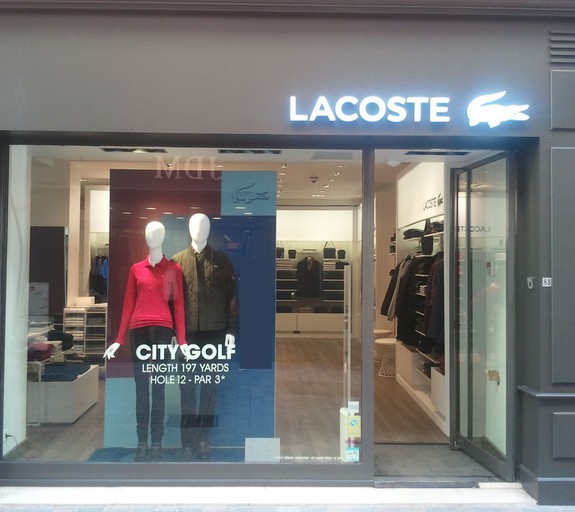 magasin lacoste